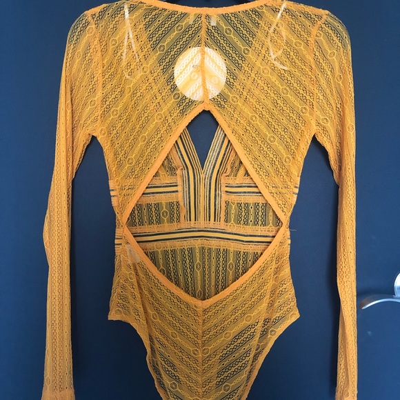 Tiger Mist Bodysuit - Picture 2 of 2